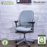 S-2178 - Steelcase V2 Leap - Grade A