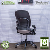 S-2179 - Steelcase V2 Leap - Grade A