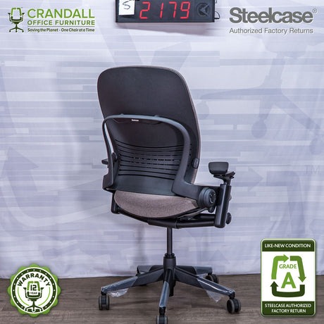 S-2179 - Steelcase V2 Leap - Grade A