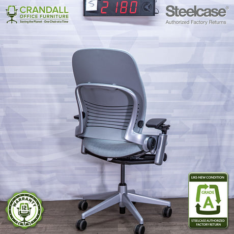 S-2180 - Steelcase V2 Leap - Grade A