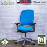 S-2185 - Steelcase V2 Leap - Grade B