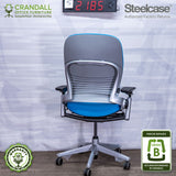 S-2185 - Steelcase V2 Leap - Grade B