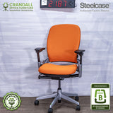 S-2187 - Steelcase V2 Leap - Grade B