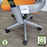 S-2187 - Steelcase V2 Leap - Grade B