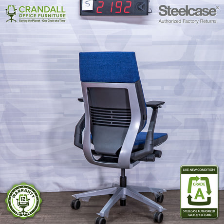 S-2192 - Steelcase Gesture - Grade A