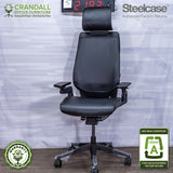 S-2193 - Steelcase Gesture with Headrest - Grade A