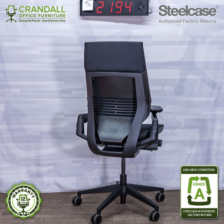 S-2194 - Steelcase Gesture - Grade A