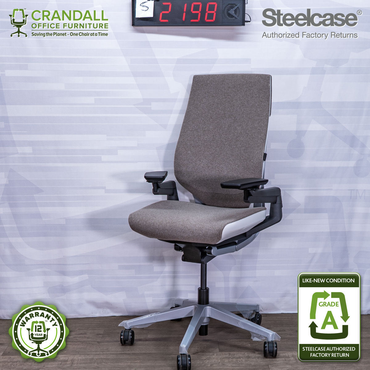 S-2198 - Steelcase Gesture - Grade A