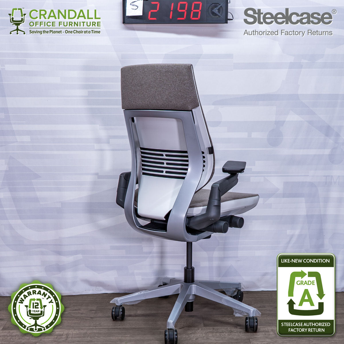 S-2198 - Steelcase Gesture - Grade A