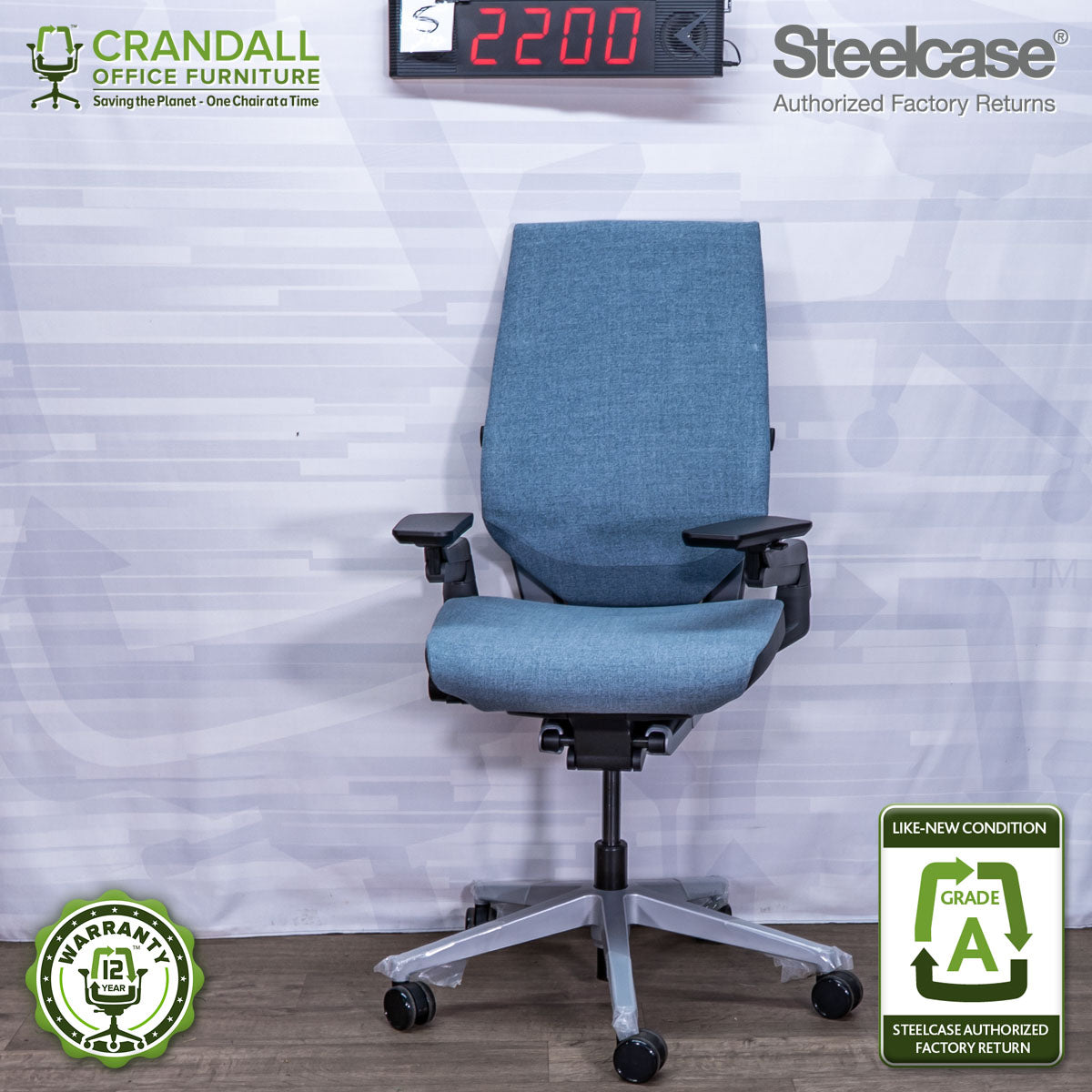 S-2200 - Steelcase Gesture - Grade A