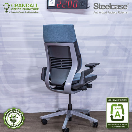 S-2200 - Steelcase Gesture - Grade A