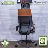 S-2201 - Steelcase Gesture with Headrest - Grade A
