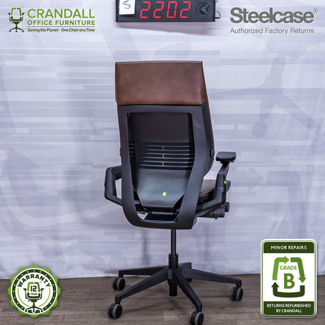 S-2202 - Steelcase Gesture - Grade B