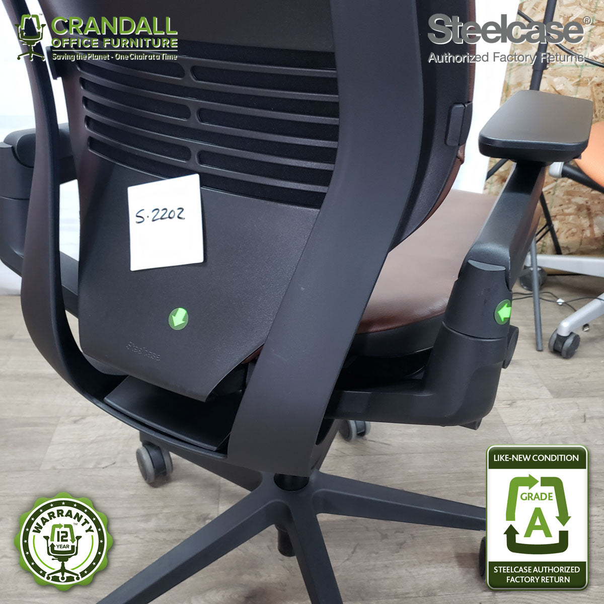 S-2202 - Steelcase Gesture - Grade B