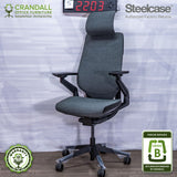 S-2203 - Steelcase Gesture with Headrest - Grade B