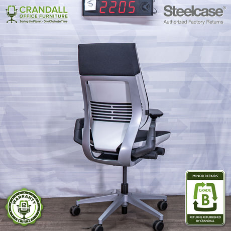 S-2205 - Steelcase Gesture - Grade B