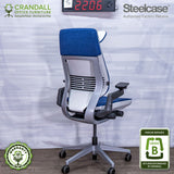 S-2206 - Steelcase Gesture with Headrest - Grade B