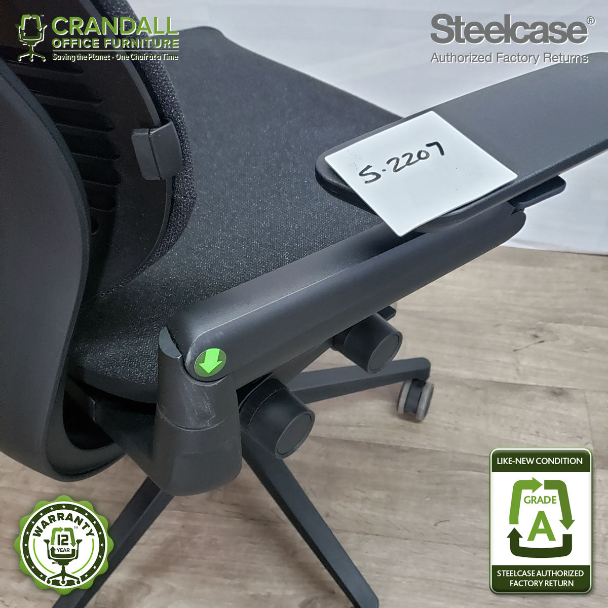 S-2207 - Steelcase Gesture - Grade B