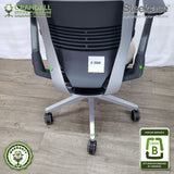 S-2208 - Steelcase Gesture with Headrest - Grade B