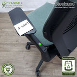 S-2209 - Steelcase Gesture with Headrest - Grade B