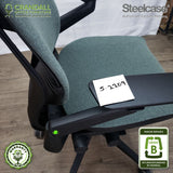 S-2209 - Steelcase Gesture with Headrest - Grade B