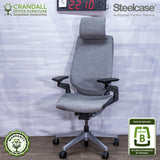 S-2210 - Steelcase Gesture with Headrest - Grade B