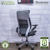 S-2210 - Steelcase Gesture with Headrest - Grade B