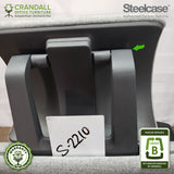 S-2210 - Steelcase Gesture with Headrest - Grade B