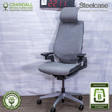 S-2211 - Steelcase Gesture with Headrest - Grade B