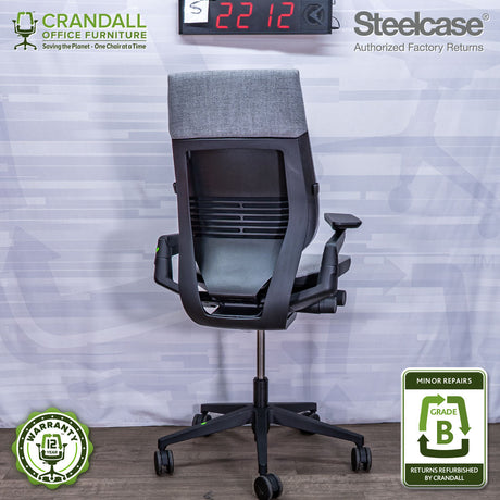 S-2212 - Steelcase Gesture - Grade B