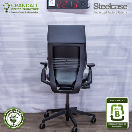 S-2213 - Steelcase Gesture - Grade B