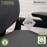 S-2213 - Steelcase Gesture - Grade B