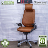 S-2214 - Steelcase Gesture with Headrest - Grade B