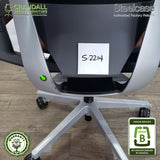 S-2214 - Steelcase Gesture with Headrest - Grade B