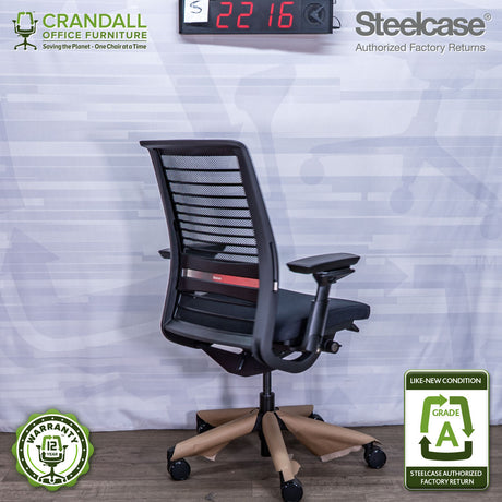 S-2216 - Steelcase V2 Think - Grade A