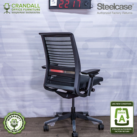 S-2217 - Steelcase V2 Think - Grade A