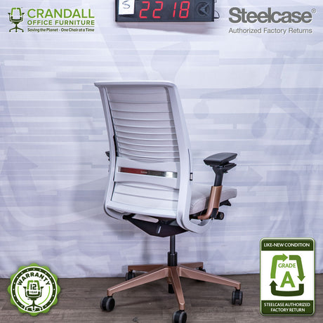 S-2218 - Steelcase V2 Think - Grade A