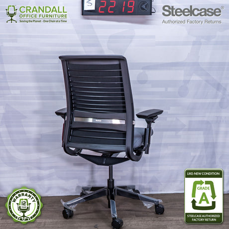 S-2219 - Steelcase V2 Think - Grade A