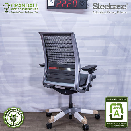 S-2220 - Steelcase V2 Think - Grade A