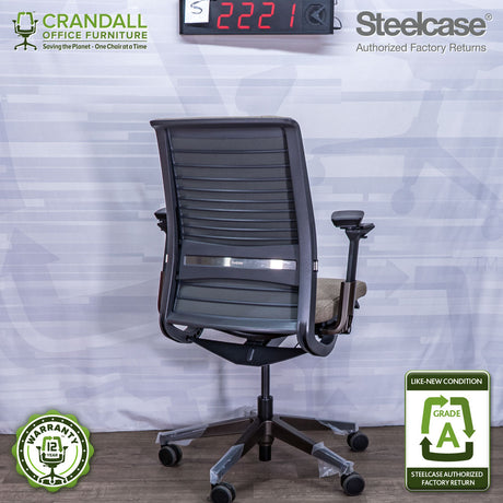 S-2221 - Steelcase V2 Think - Grade A