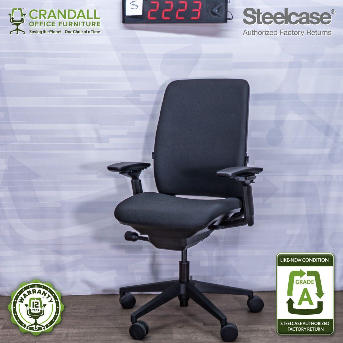 S-2223 - Steelcase Amia - Grade A