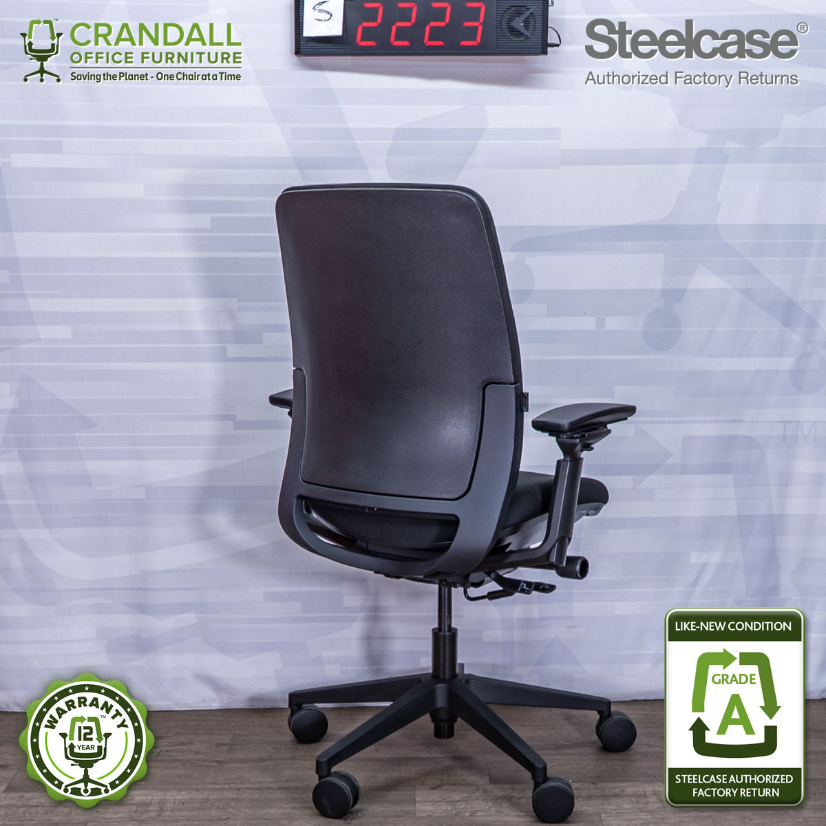 S-2223 - Steelcase Amia - Grade A