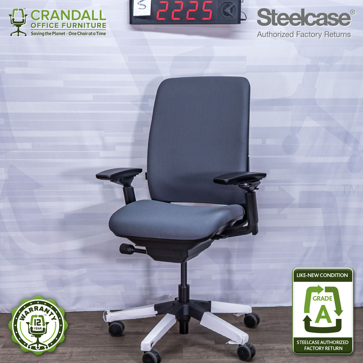 S-2225 - Steelcase Amia - Grade A