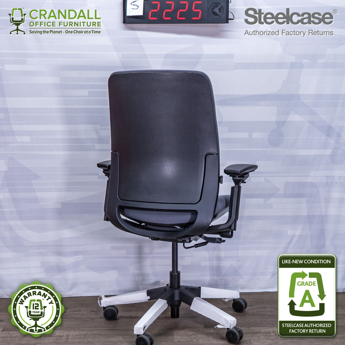 S-2225 - Steelcase Amia - Grade A