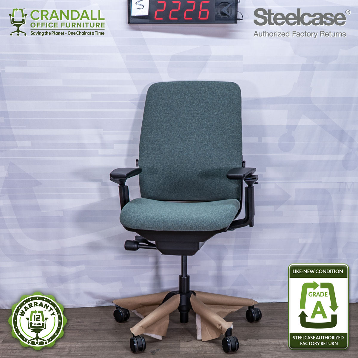 S-2226 - Steelcase Amia - Grade A