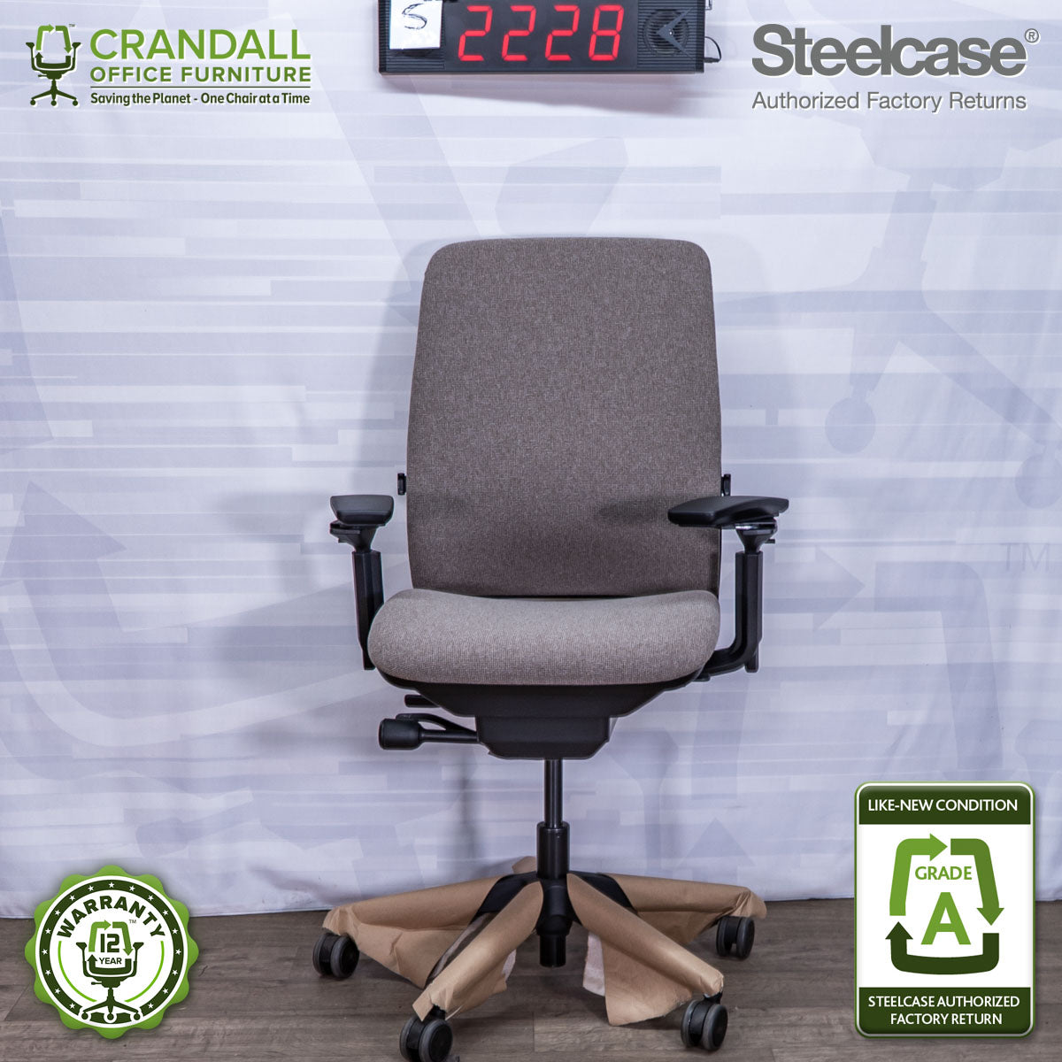 S-2228 - Steelcase Amia - Grade A