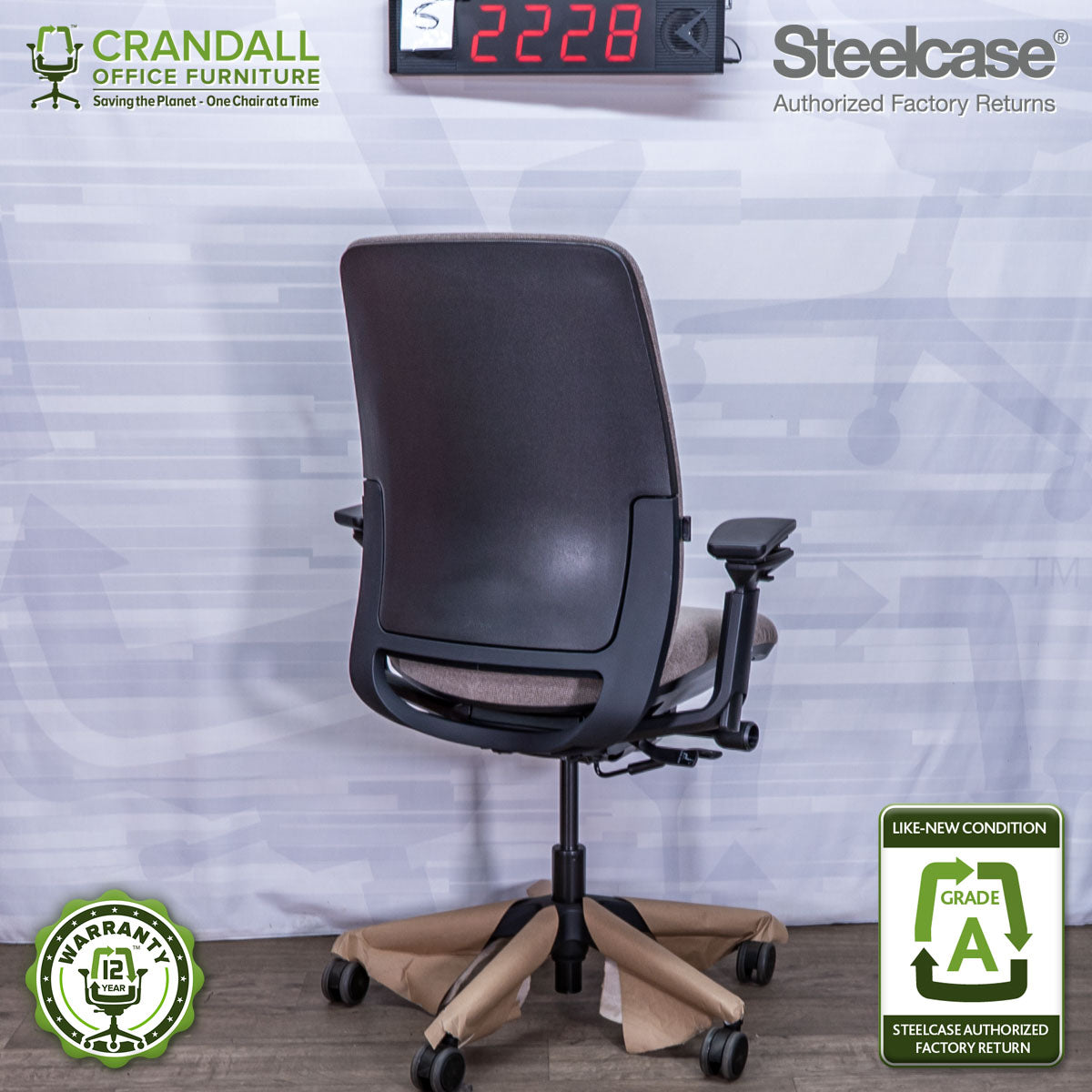 S-2228 - Steelcase Amia - Grade A