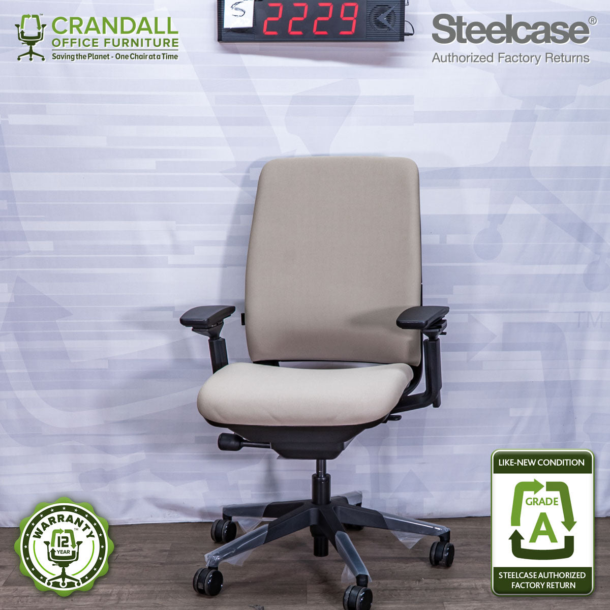 S-2229 - Steelcase Amia - Grade A