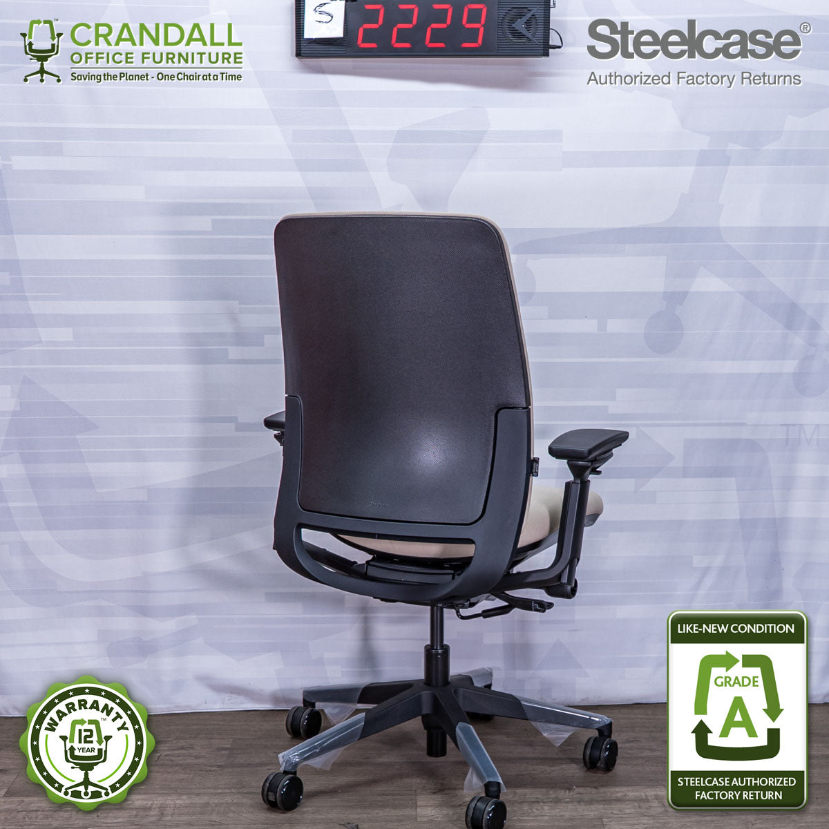 S-2229 - Steelcase Amia - Grade A