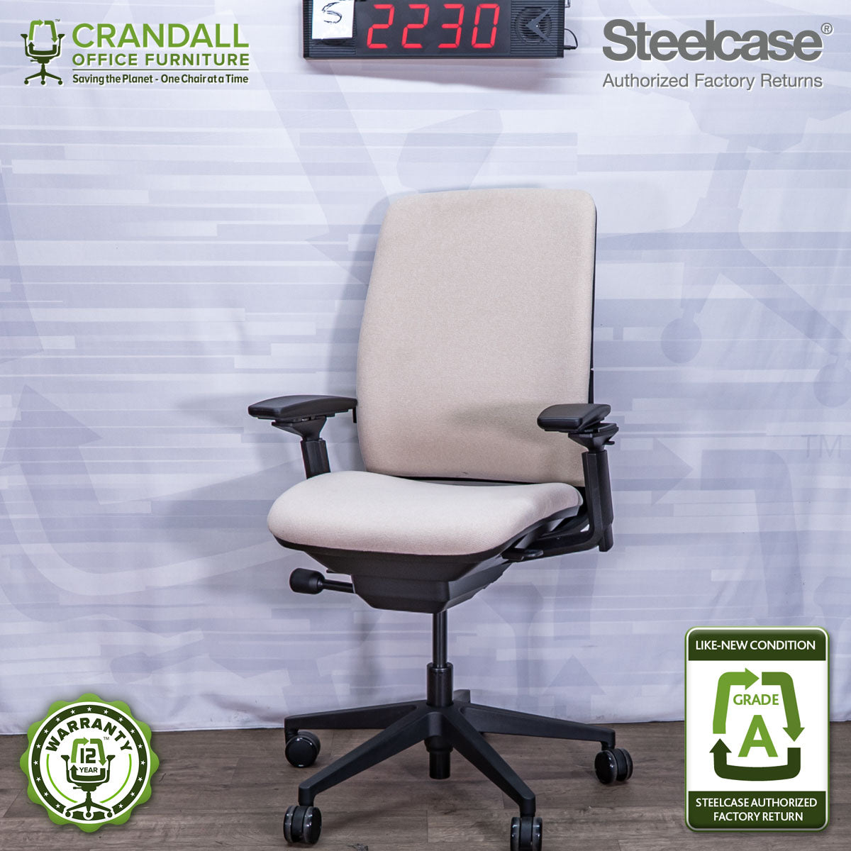 S-2230 - Steelcase Amia - Grade A